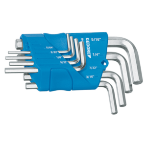 Hexagon socket key set