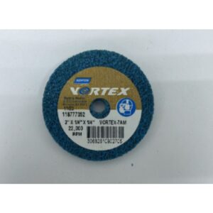 NORTON RAPID BLEND UNITISED WHEELS - UNW STD 2"x1/4"x1/4" U2305 NOR VTME7 VT+