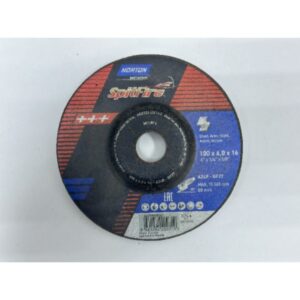NORTON SPITFIRE GRINDING DISC- STEEL - 100 x 6 x 16 MM