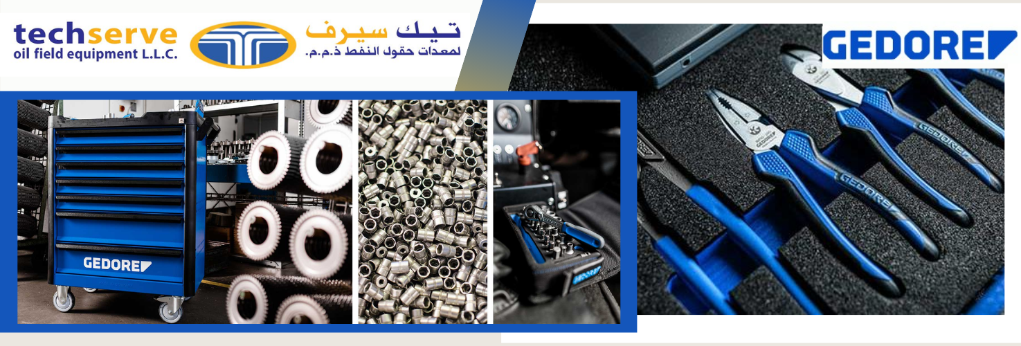 Techserve-Gedore Banner